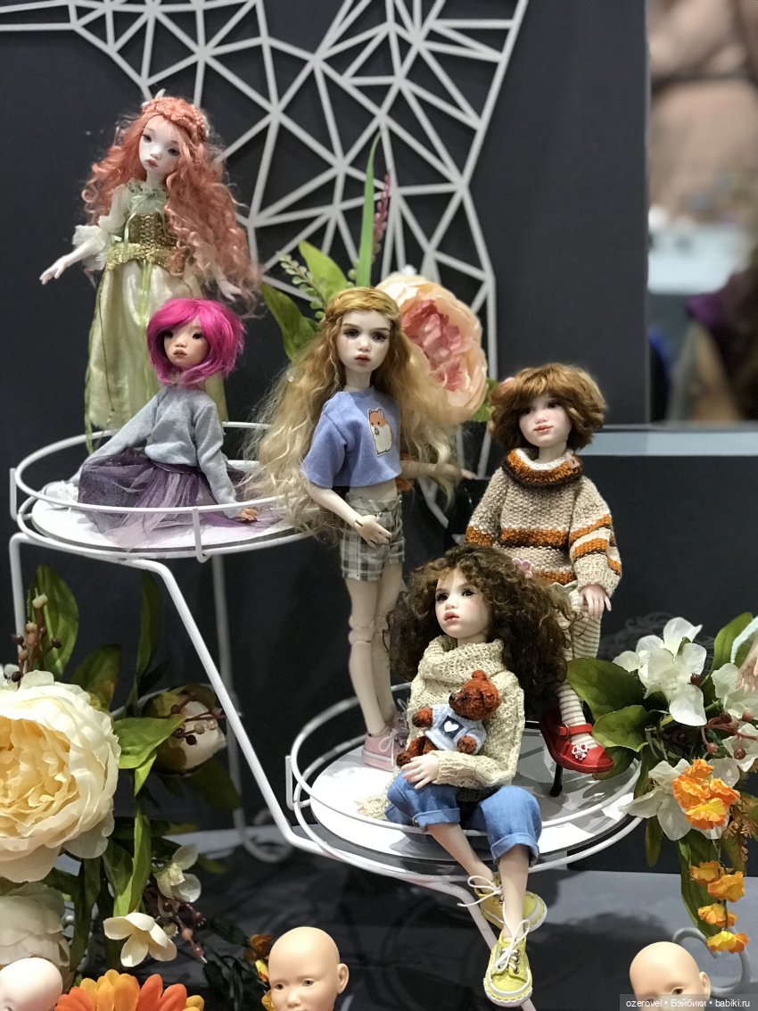 Наш Dollscar 2023 | Бэйбики Наш Dollscar 2023 — Выставки кукол и мишек Тедди: фоторепортажи