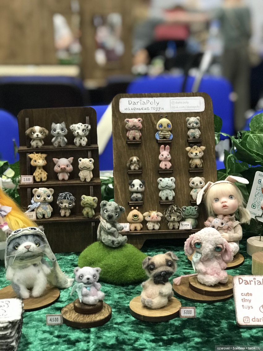 Наш Dollscar 2023 | Бэйбики Наш Dollscar 2023 — Выставки кукол и мишек Тедди: фоторепортажи