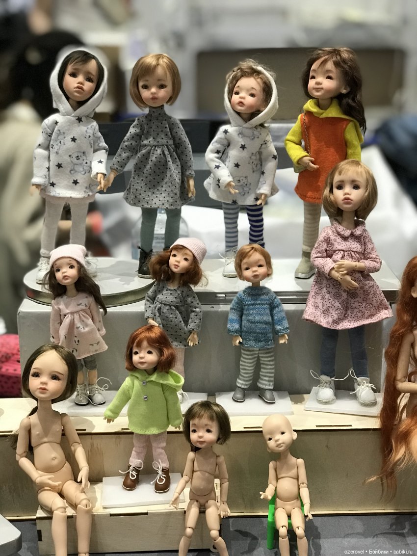 Наш Dollscar 2023 | Бэйбики Наш Dollscar 2023 — Выставки кукол и мишек Тедди: фоторепортажи (фото 4)