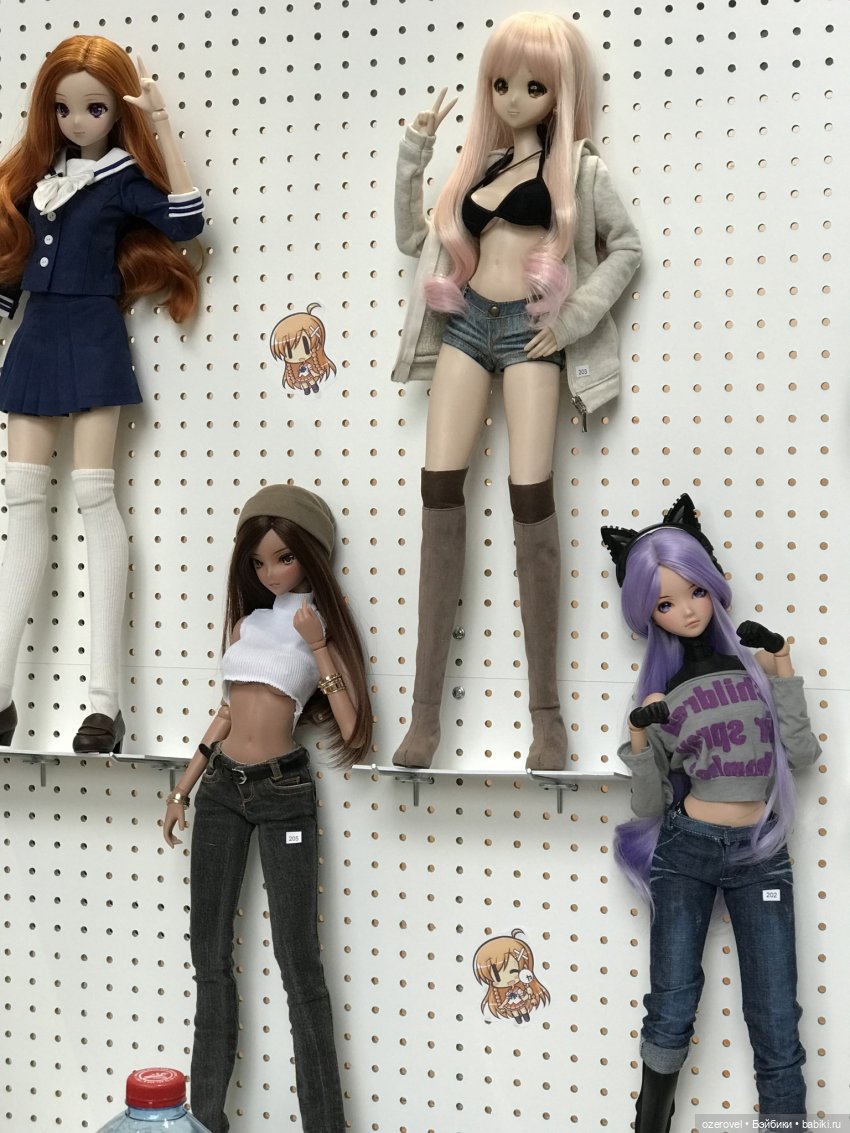 Наш Dollscar 2023 | Бэйбики Наш Dollscar 2023 — Выставки кукол и мишек Тедди: фоторепортажи (фото 9)