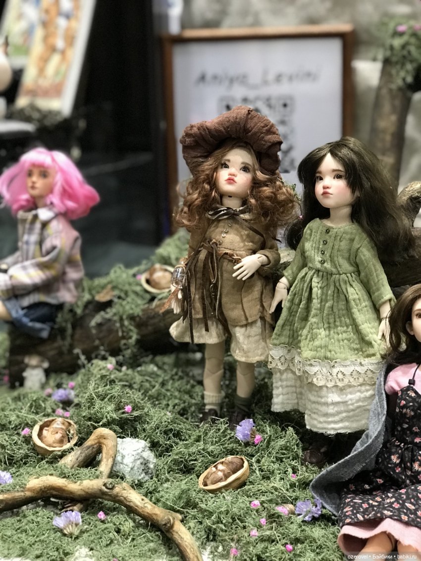 Наш Dollscar 2023 | Бэйбики Наш Dollscar 2023 — Выставки кукол и мишек Тедди: фоторепортажи