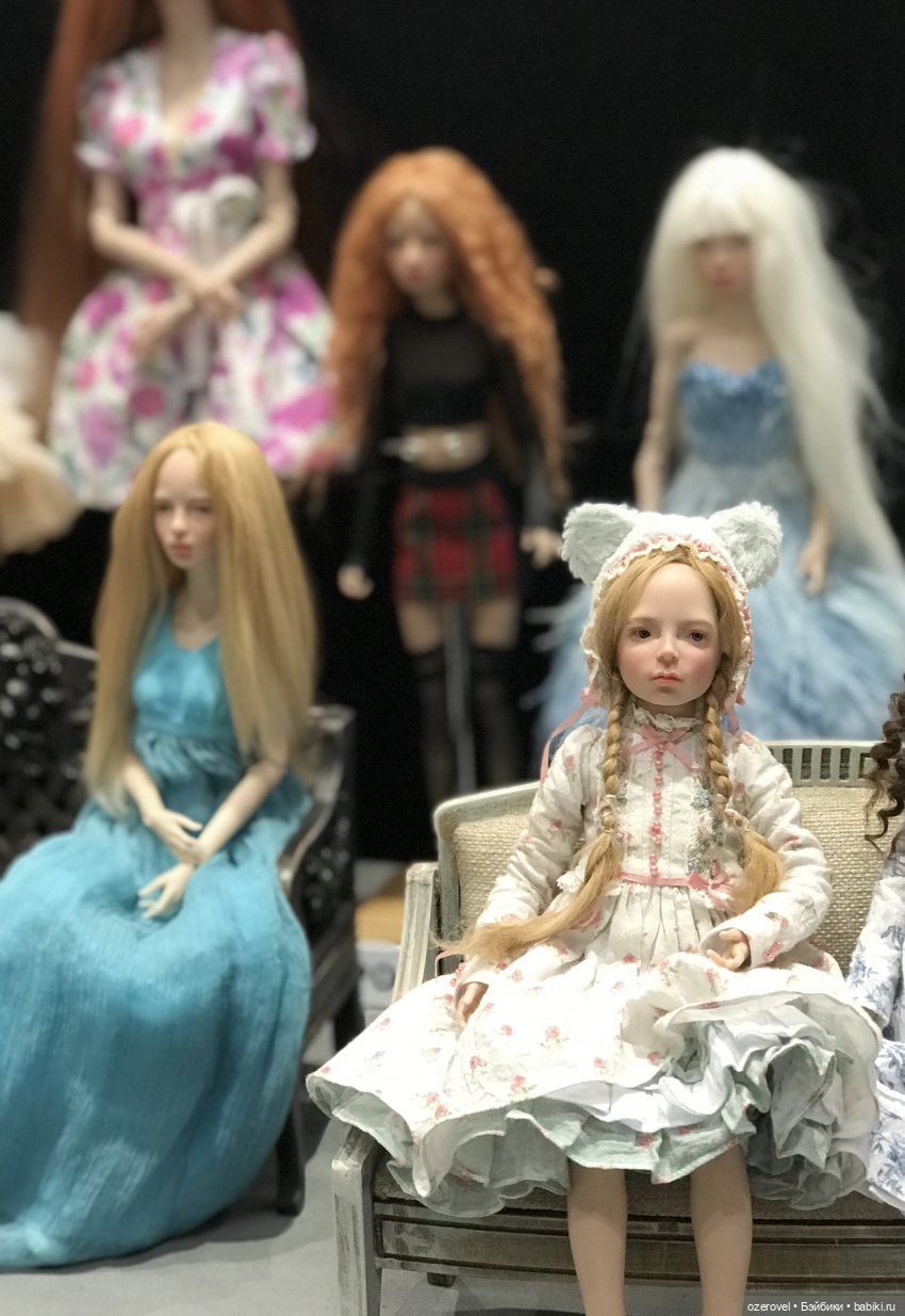 Наш Dollscar 2023 | Бэйбики Наш Dollscar 2023 — Выставки кукол и мишек Тедди: фоторепортажи