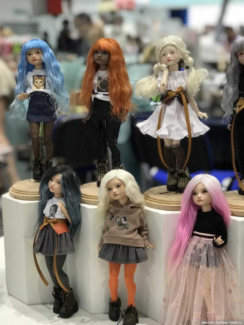 Наш Dollscar 2023 | Бэйбики Наш Dollscar 2023 — Выставки кукол и мишек Тедди: фоторепортажи (фото 5)