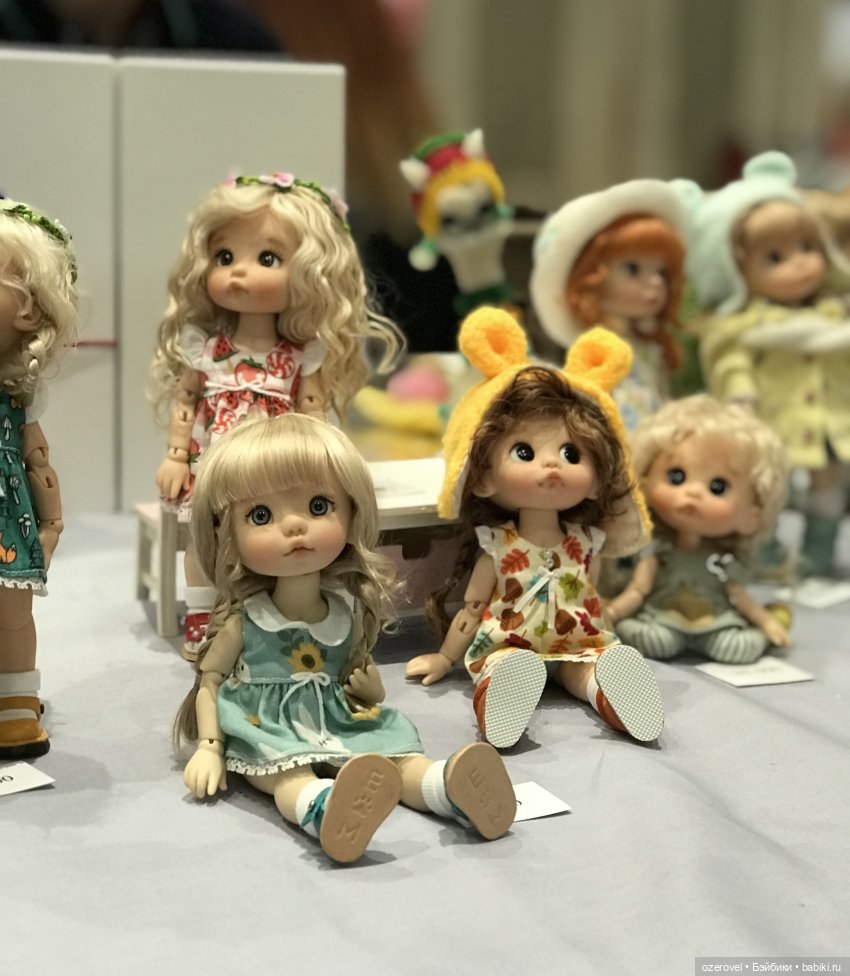 Наш Dollscar 2023 | Бэйбики Наш Dollscar 2023 — Выставки кукол и мишек Тедди: фоторепортажи (фото 2)