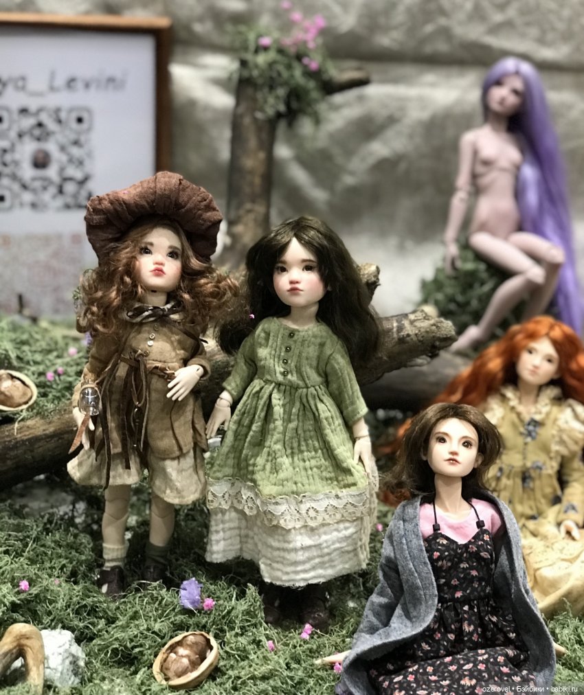 Наш Dollscar 2023 | Бэйбики Наш Dollscar 2023 — Выставки кукол и мишек Тедди: фоторепортажи