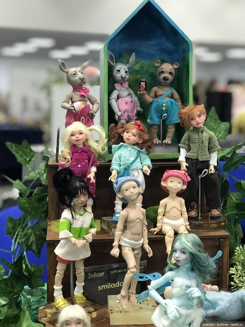 Наш Dollscar 2023 | Бэйбики Наш Dollscar 2023 — Выставки кукол и мишек Тедди: фоторепортажи