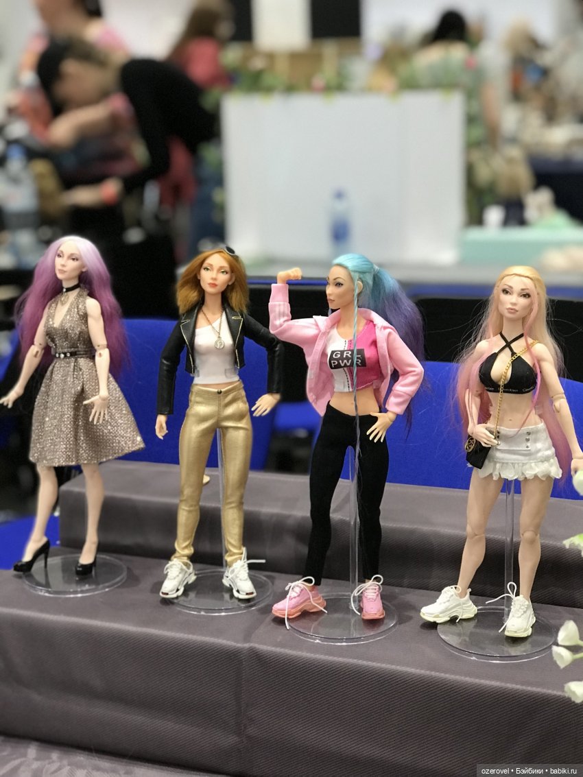 Наш Dollscar 2023 | Бэйбики Наш Dollscar 2023 — Выставки кукол и мишек Тедди: фоторепортажи