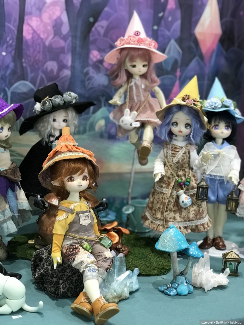 Наш Dollscar 2023 | Бэйбики Наш Dollscar 2023 — Выставки кукол и мишек Тедди: фоторепортажи