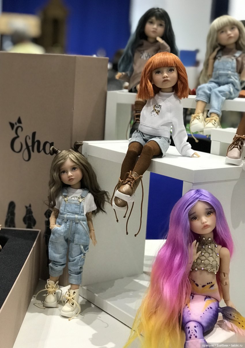 Наш Dollscar 2023 | Бэйбики Наш Dollscar 2023 — Выставки кукол и мишек Тедди: фоторепортажи (фото 6)