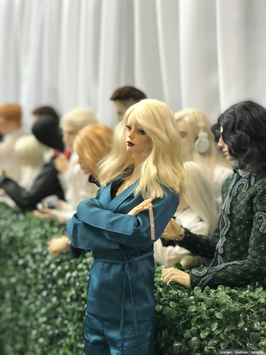 Наш Dollscar 2023 | Бэйбики Наш Dollscar 2023 — Выставки кукол и мишек Тедди: фоторепортажи (фото 8)