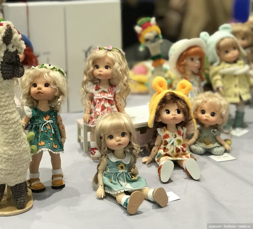 Наш Dollscar 2023 | Бэйбики Наш Dollscar 2023 — Выставки кукол и мишек Тедди: фоторепортажи