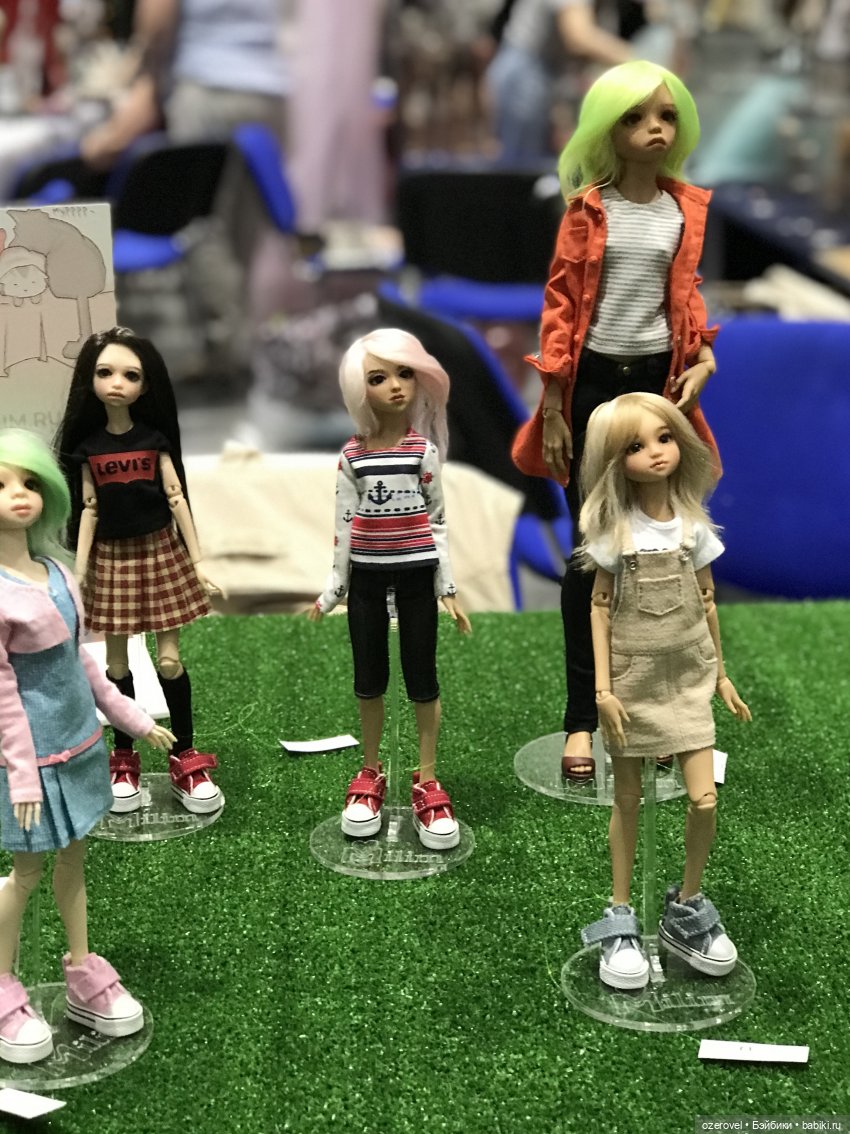 Наш Dollscar 2023 | Бэйбики Наш Dollscar 2023 — Выставки кукол и мишек Тедди: фоторепортажи