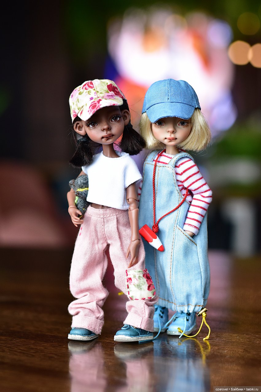Летний день — Разные куклы BJD (БЖД): редкие бренды