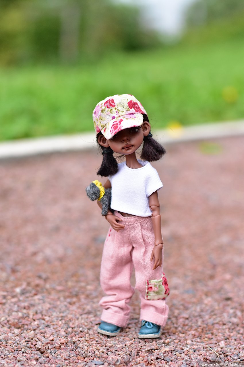 Летний день — Разные куклы BJD (БЖД): редкие бренды (фото 10)