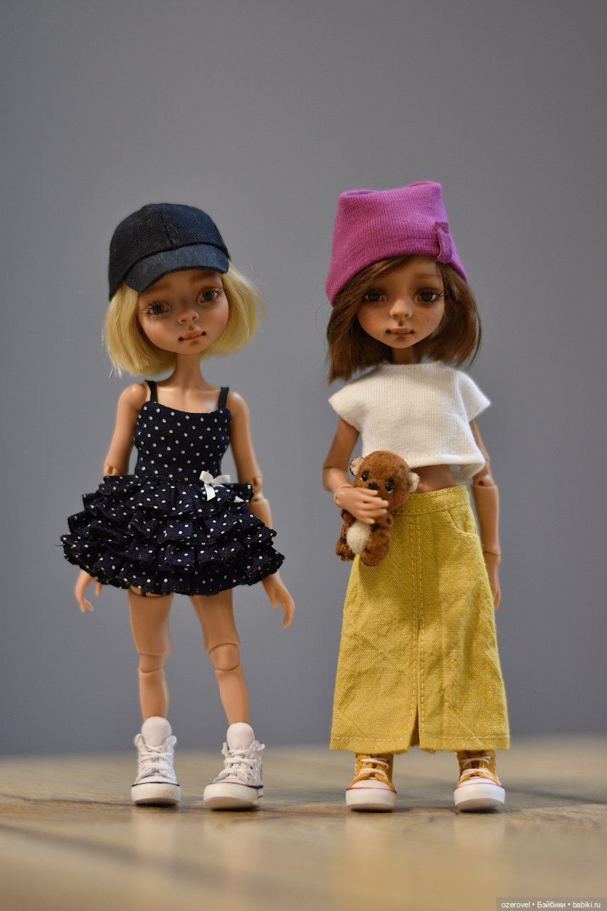 Просто новые кеды | Бэйбики Просто новые кеды — Коллекции кукол BJD (БЖД): фото витрин (фото 2)
