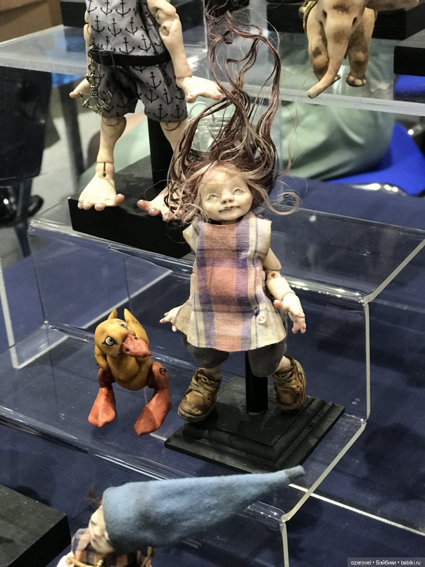 Dollscar 2024 | Бэйбики Dollscar 2024 — Выставки кукол и мишек Тедди: фоторепортажи