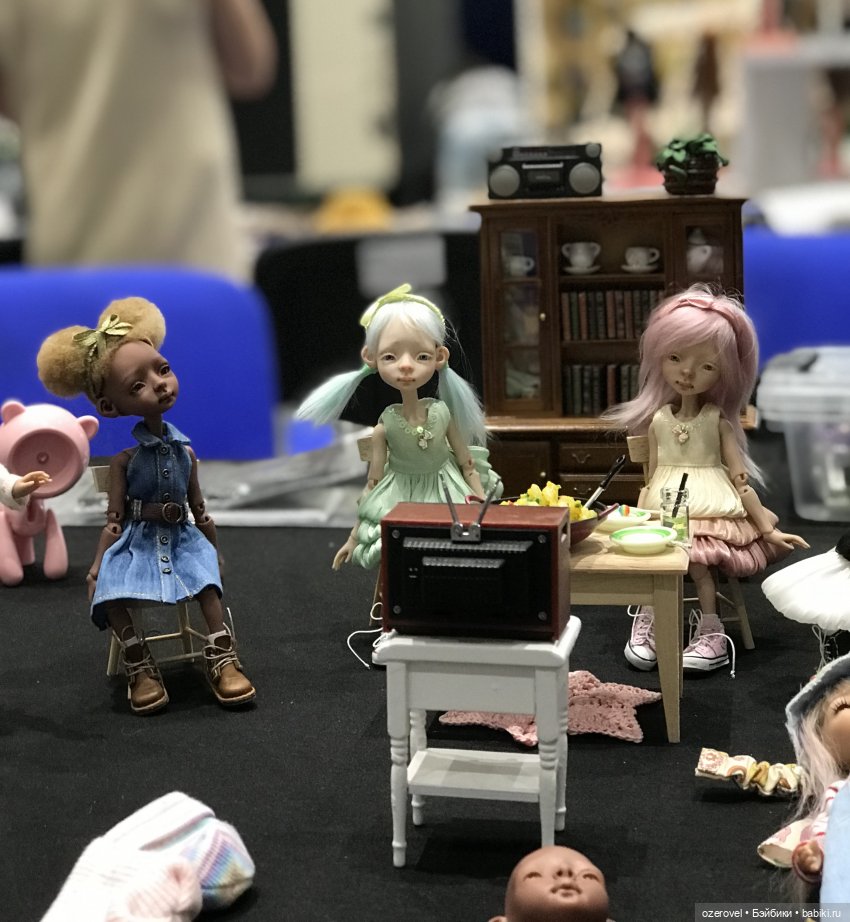 Dollscar 2024 | Бэйбики Dollscar 2024 — Выставки кукол и мишек Тедди: фоторепортажи