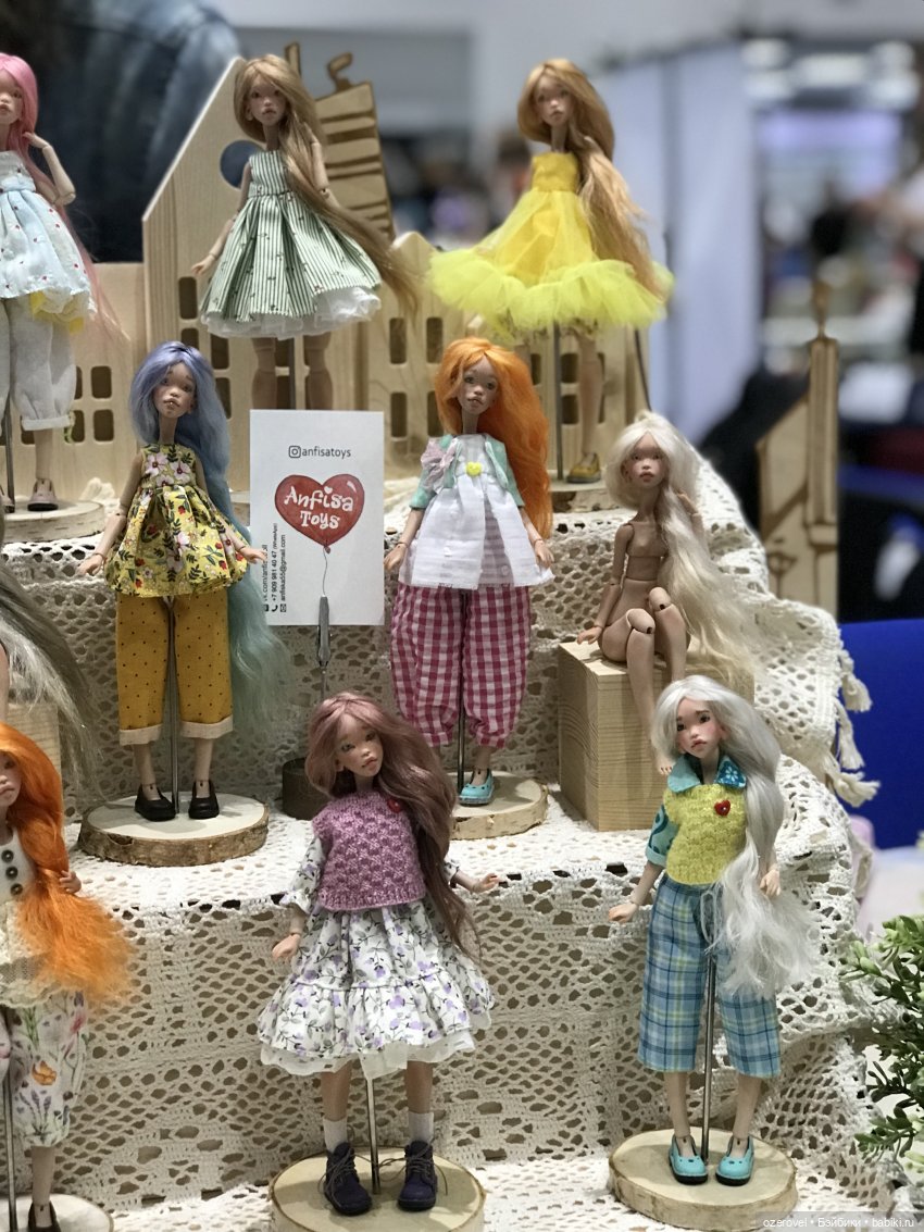 Dollscar 2024 | Бэйбики Dollscar 2024 — Выставки кукол и мишек Тедди: фоторепортажи