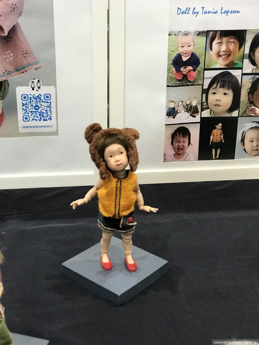 Dollscar 2024 | Бэйбики Dollscar 2024 — Выставки кукол и мишек Тедди: фоторепортажи (фото 10)