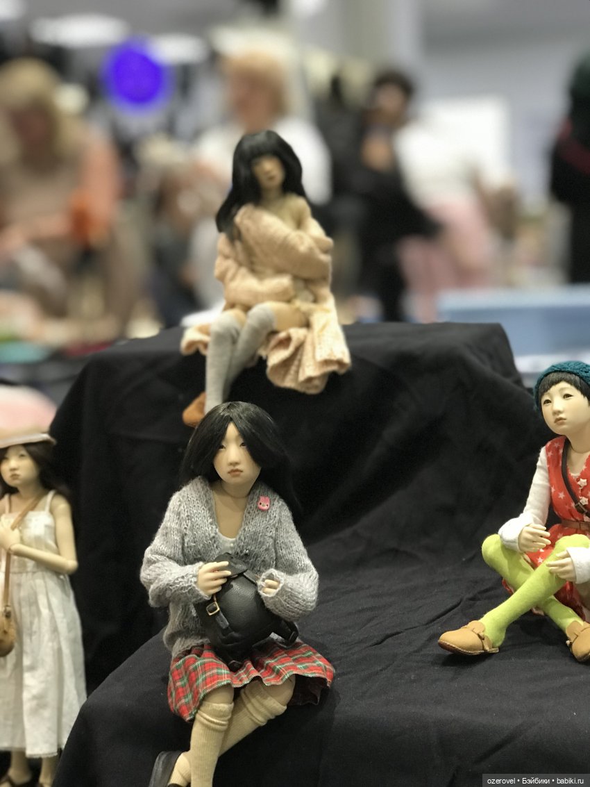 Dollscar 2024 | Бэйбики Dollscar 2024 — Выставки кукол и мишек Тедди: фоторепортажи (фото 7)