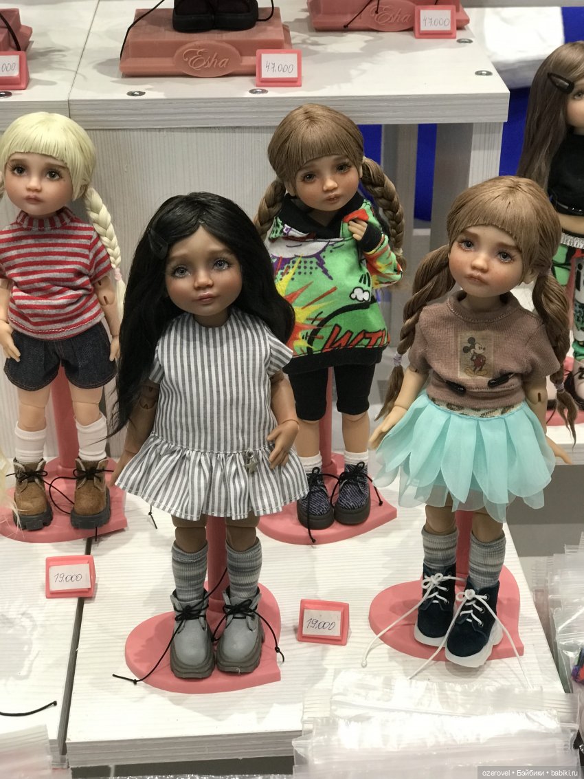 Dollscar 2024 | Бэйбики Dollscar 2024 — Выставки кукол и мишек Тедди: фоторепортажи