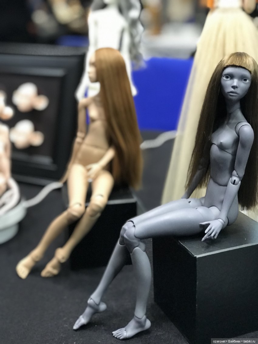 Dollscar 2024 | Бэйбики Dollscar 2024 — Выставки кукол и мишек Тедди: фоторепортажи