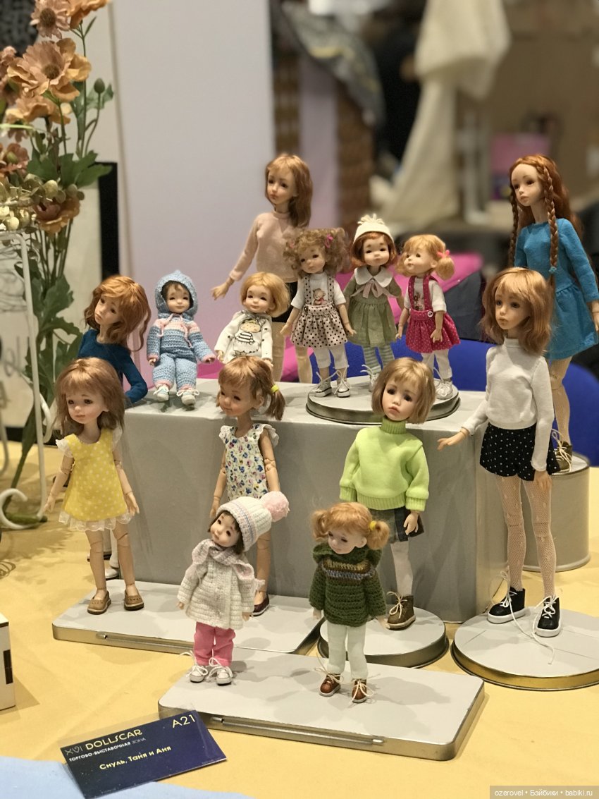 Dollscar 2024 | Бэйбики Dollscar 2024 — Выставки кукол и мишек Тедди: фоторепортажи