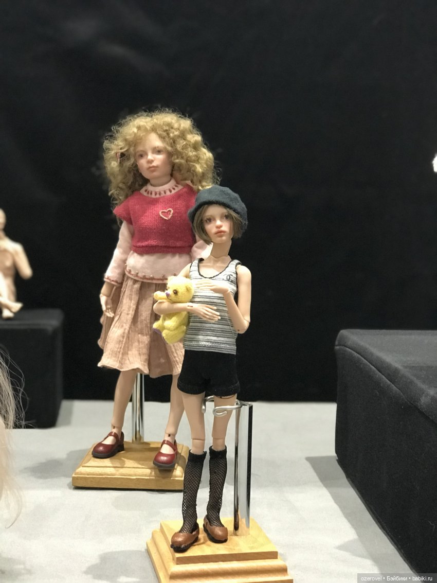 Dollscar 2024 | Бэйбики Dollscar 2024 — Выставки кукол и мишек Тедди: фоторепортажи (фото 8)