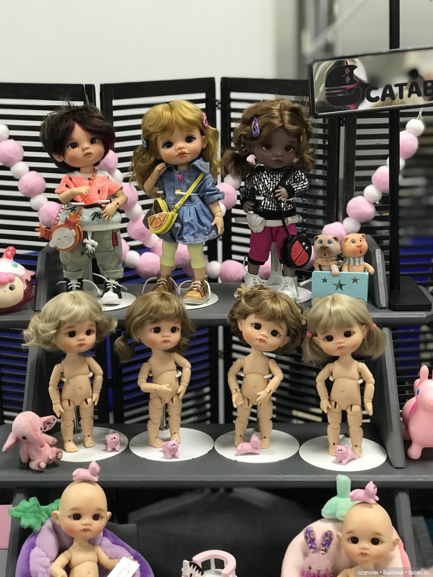 Dollscar 2024 | Бэйбики Dollscar 2024 — Выставки кукол и мишек Тедди: фоторепортажи (фото 6)