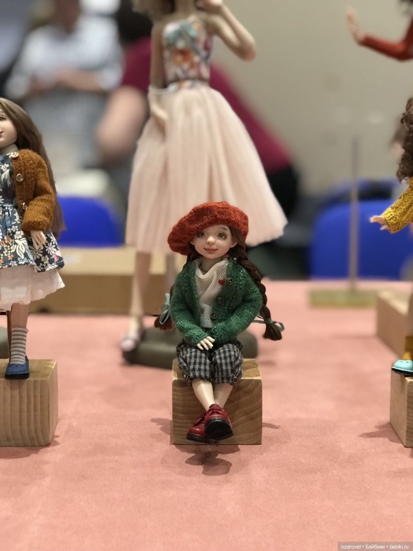 Dollscar 2024 | Бэйбики Dollscar 2024 — Выставки кукол и мишек Тедди: фоторепортажи