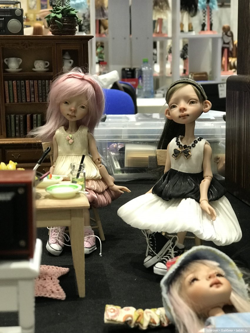 Dollscar 2024 | Бэйбики Dollscar 2024 — Выставки кукол и мишек Тедди: фоторепортажи (фото 2)