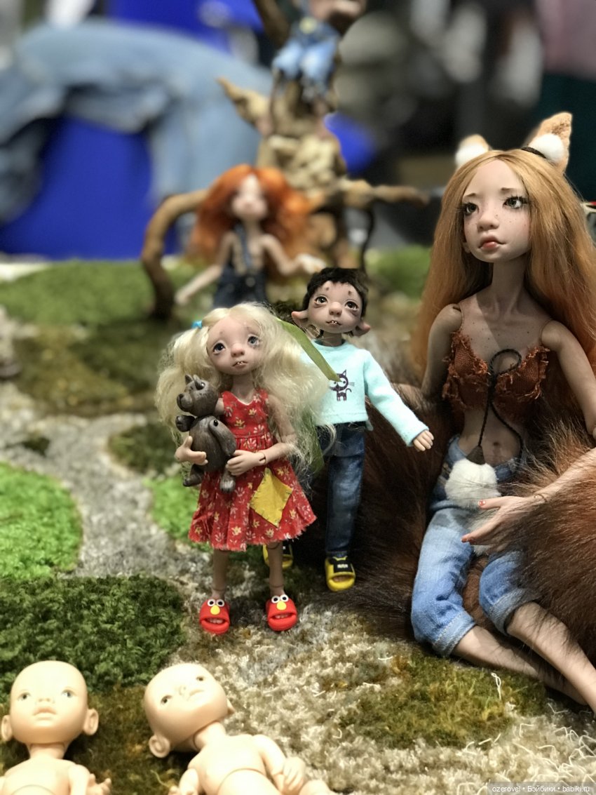 Dollscar 2024 | Бэйбики Dollscar 2024 — Выставки кукол и мишек Тедди: фоторепортажи