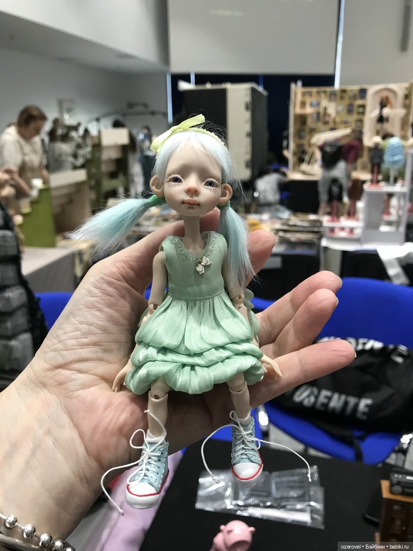 Dollscar 2024 | Бэйбики Dollscar 2024 — Выставки кукол и мишек Тедди: фоторепортажи (фото 3)