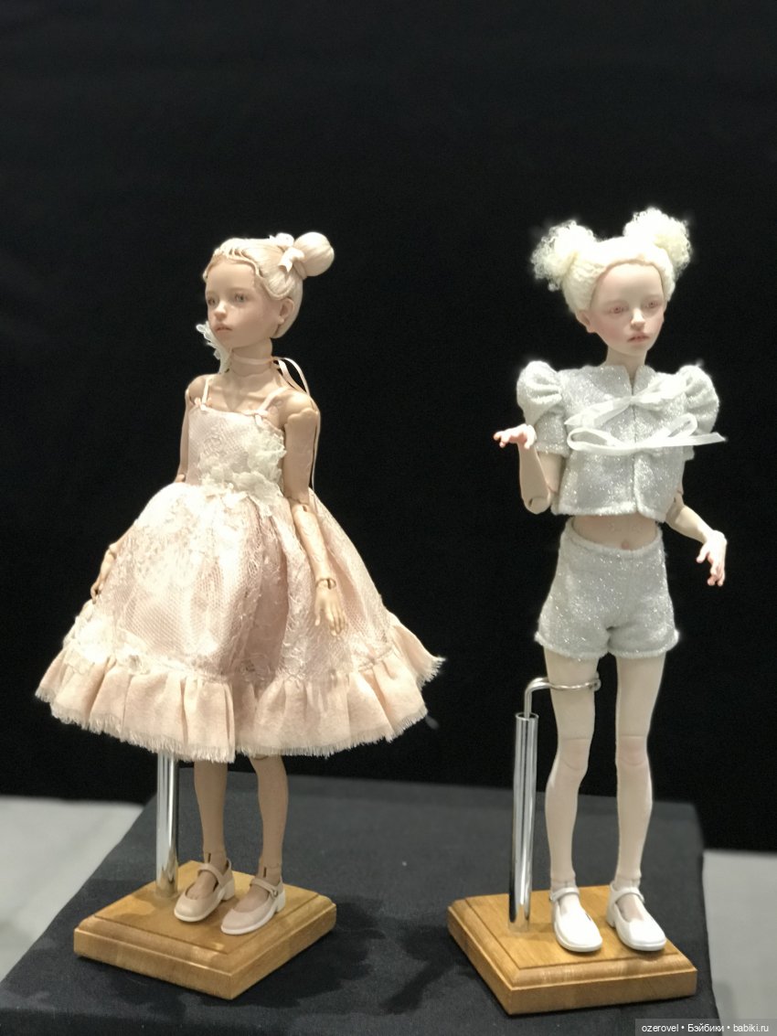 Dollscar 2024 | Бэйбики Dollscar 2024 — Выставки кукол и мишек Тедди: фоторепортажи