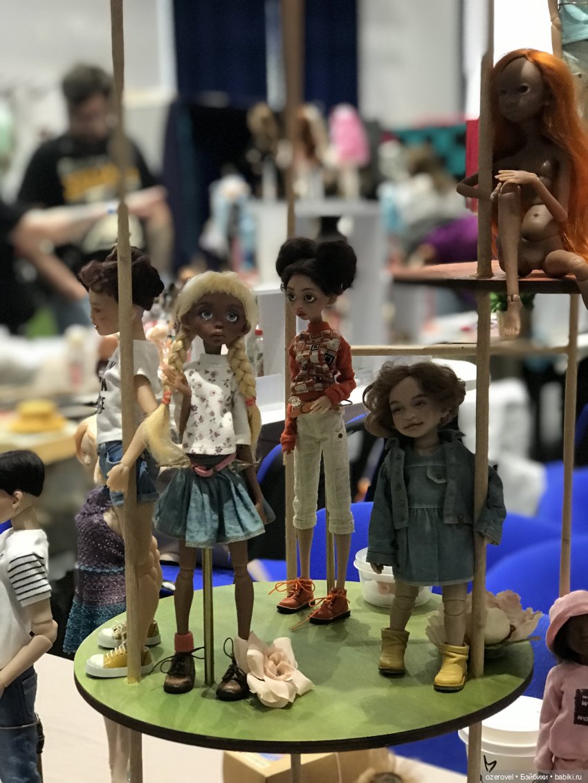 Dollscar 2024 | Бэйбики Dollscar 2024 — Выставки кукол и мишек Тедди: фоторепортажи