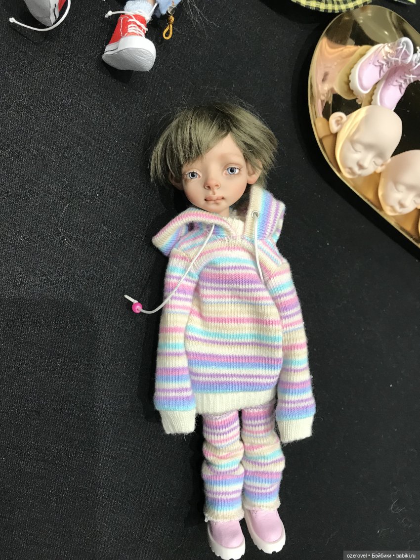 Dollscar 2024 | Бэйбики Dollscar 2024 — Выставки кукол и мишек Тедди: фоторепортажи (фото 5)