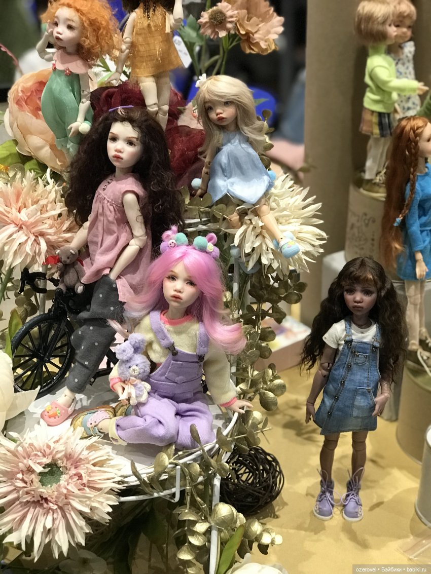 Dollscar 2024 | Бэйбики Dollscar 2024 — Выставки кукол и мишек Тедди: фоторепортажи