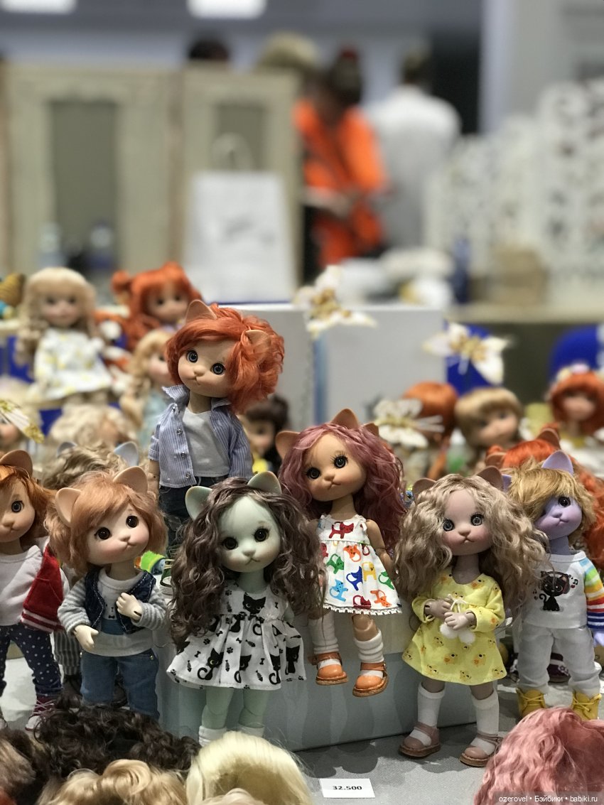 Dollscar 2024 | Бэйбики Dollscar 2024 — Выставки кукол и мишек Тедди: фоторепортажи