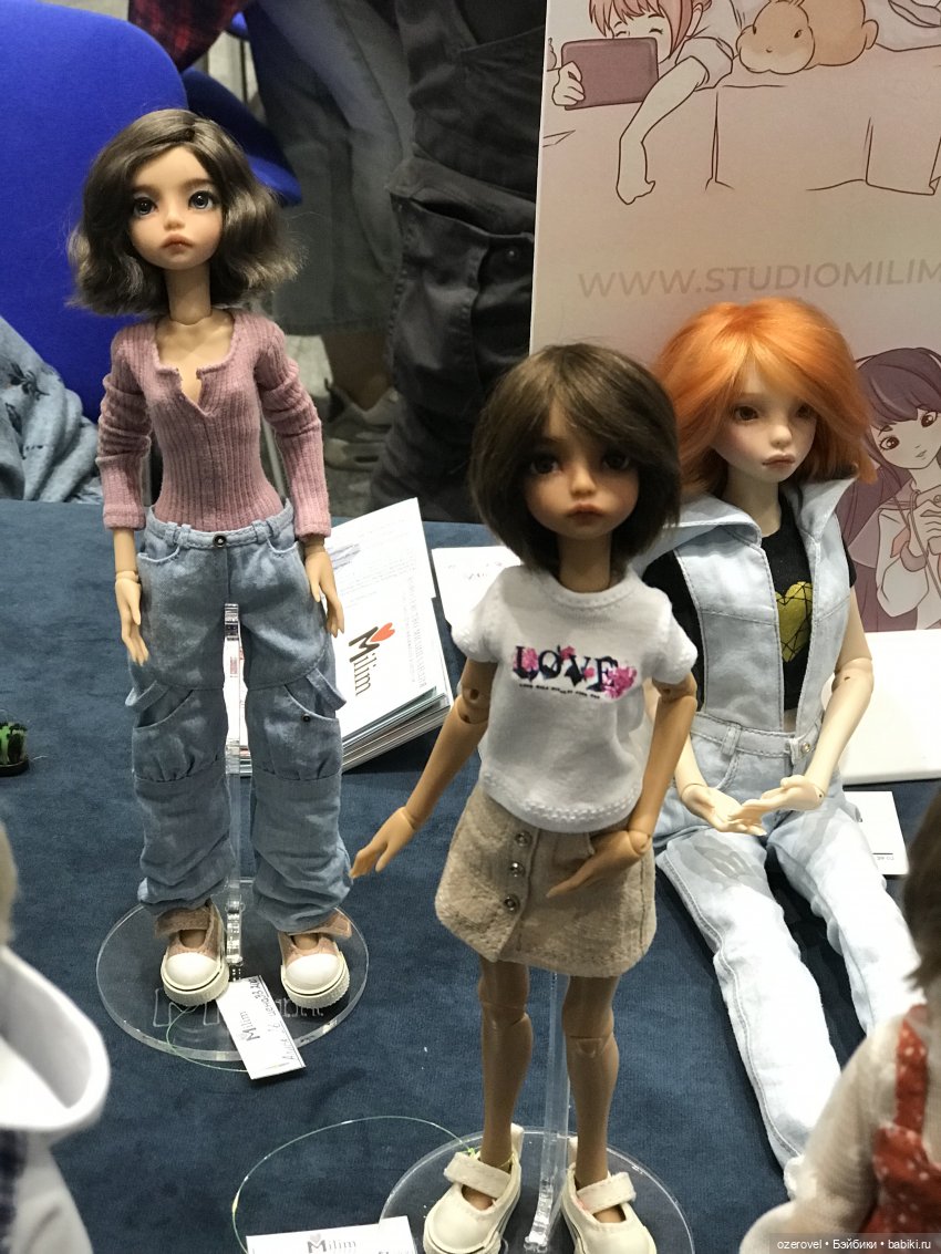 Dollscar 2024 | Бэйбики Dollscar 2024 — Выставки кукол и мишек Тедди: фоторепортажи