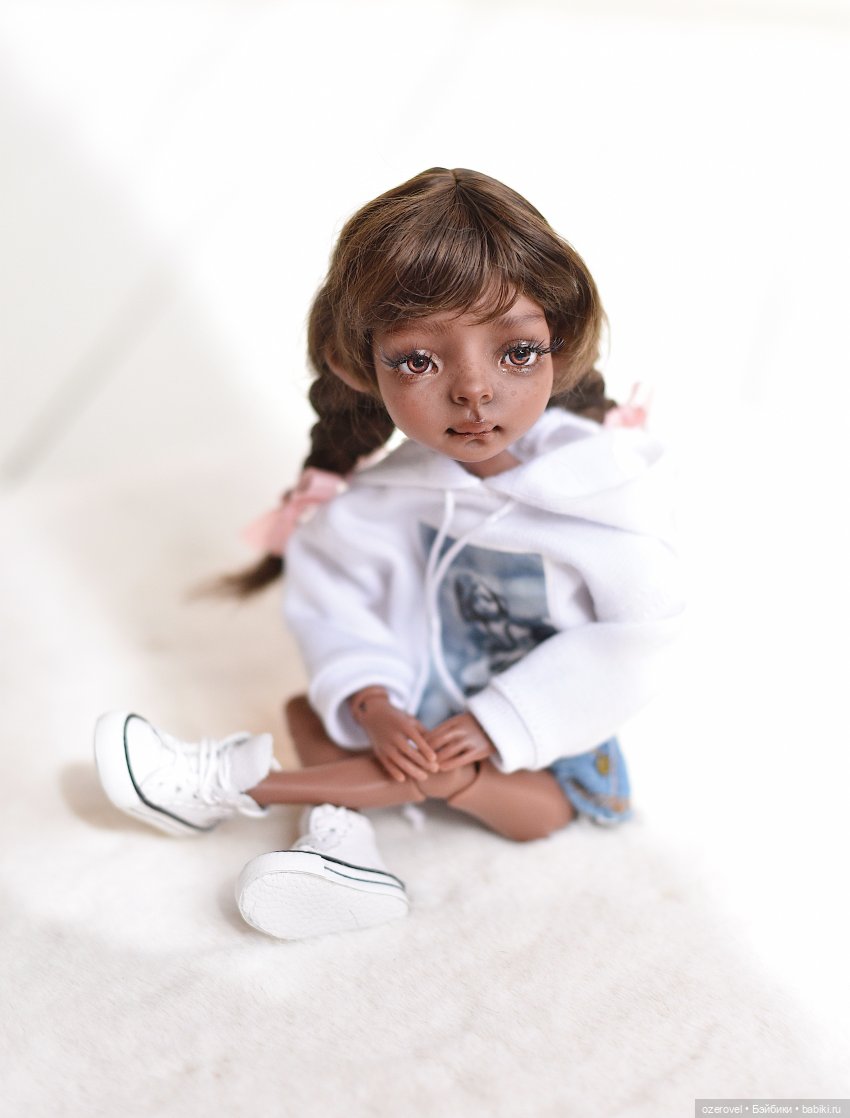 Новые косички — Коллекции кукол BJD (БЖД): фото витрин (фото 5)