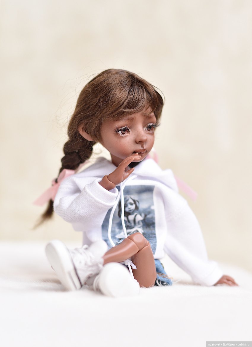 Новые косички — Коллекции кукол BJD (БЖД): фото витрин (фото 2)