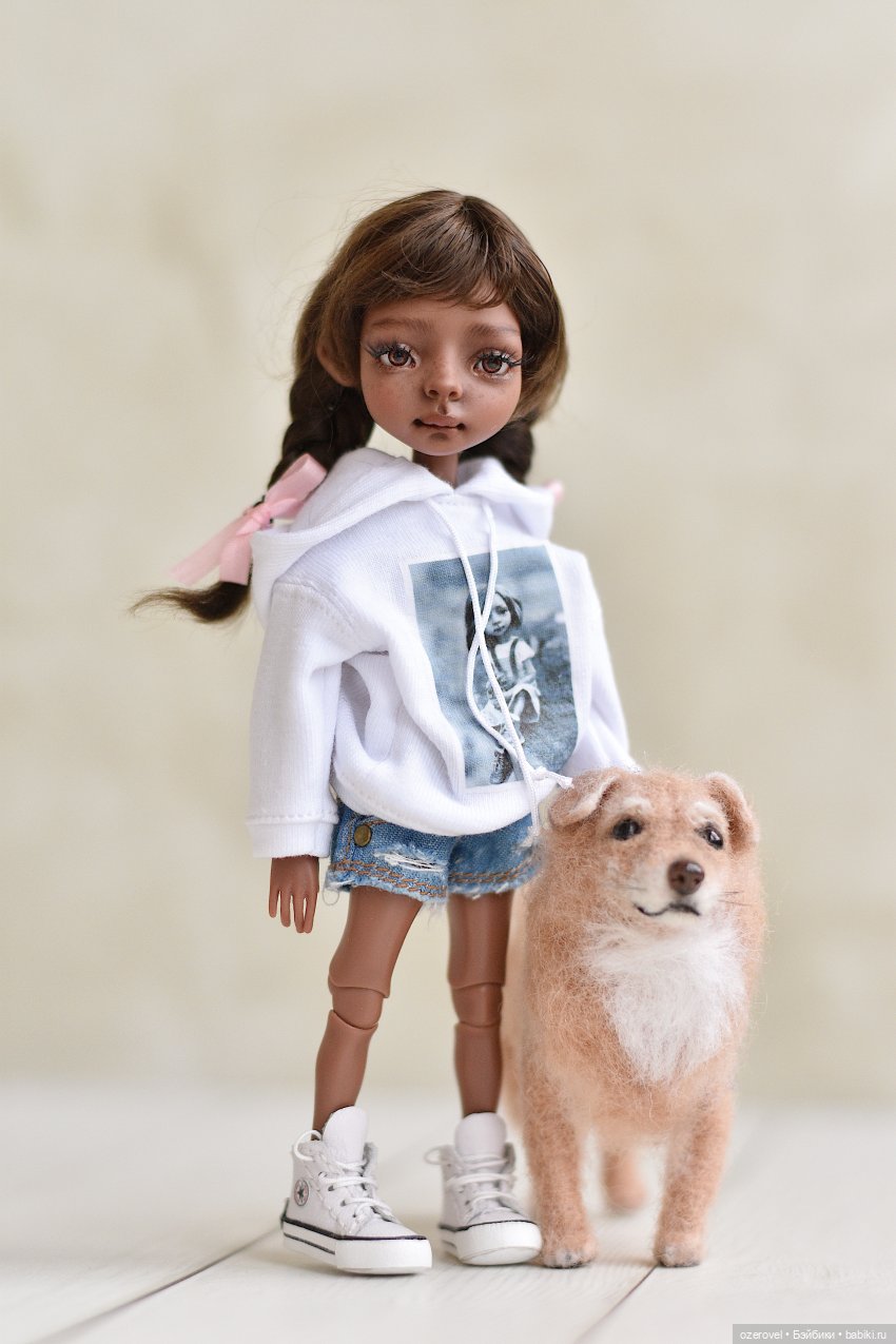 Новые косички — Коллекции кукол BJD (БЖД): фото витрин (фото 9)