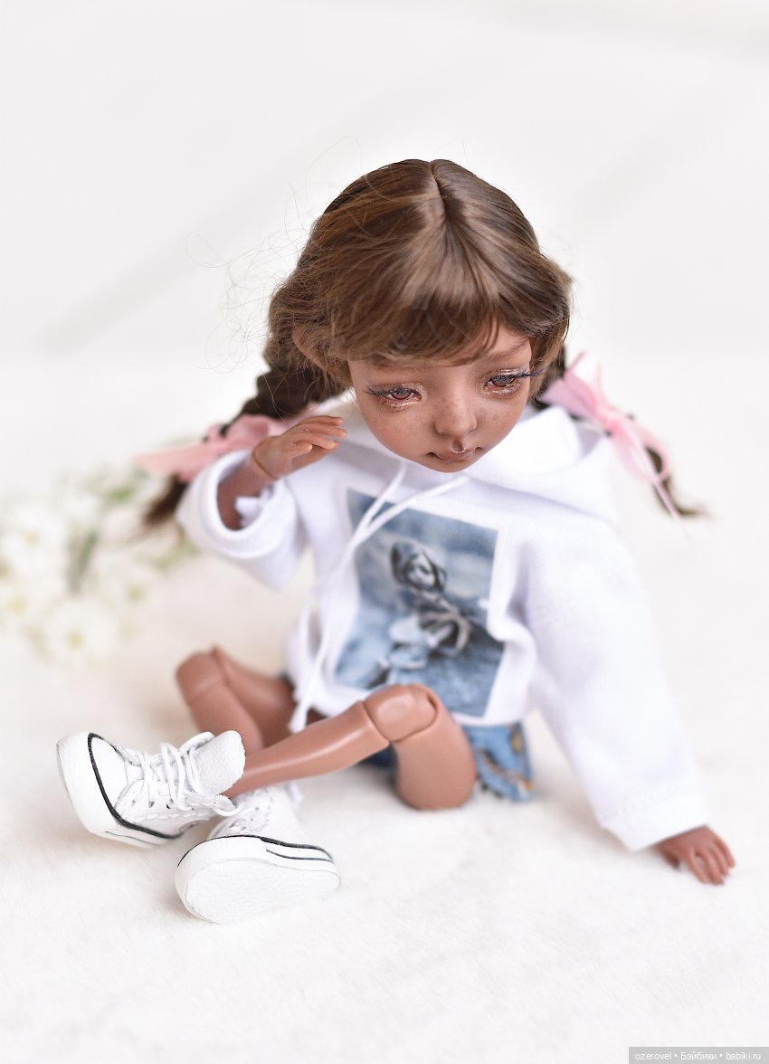 Новые косички — Коллекции кукол BJD (БЖД): фото витрин (фото 4)