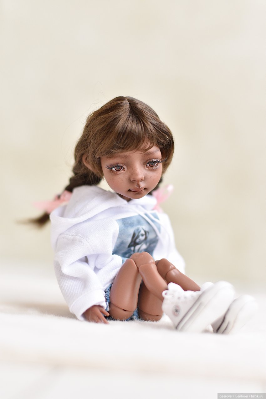 Новые косички — Коллекции кукол BJD (БЖД): фото витрин (фото 10)