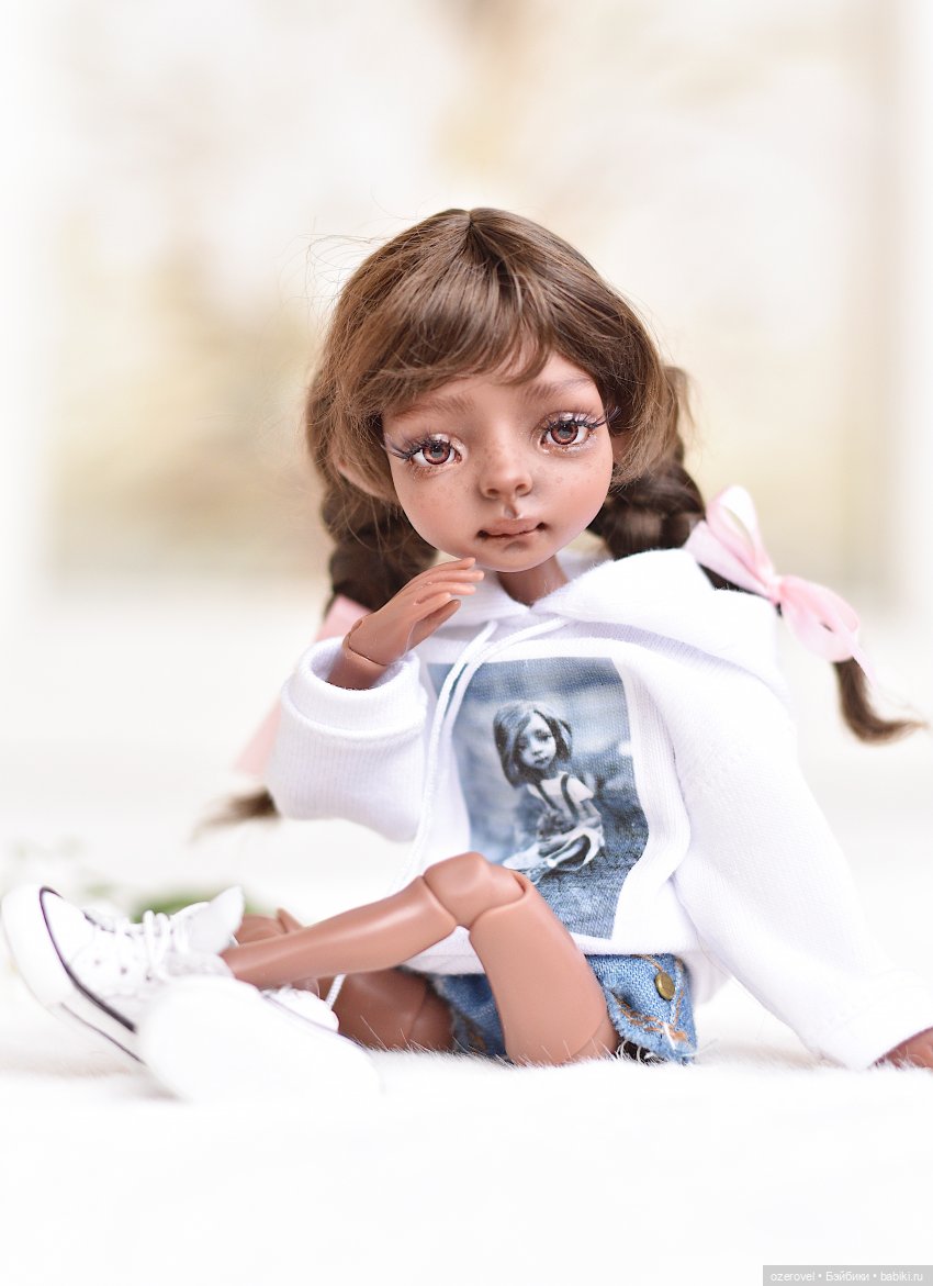 Новые косички — Коллекции кукол BJD (БЖД): фото витрин (фото 6)