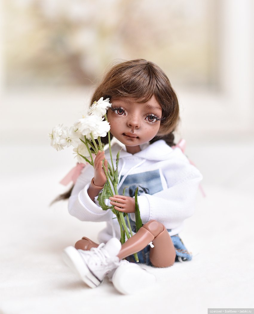 Новые косички — Коллекции кукол BJD (БЖД): фото витрин (фото 7)