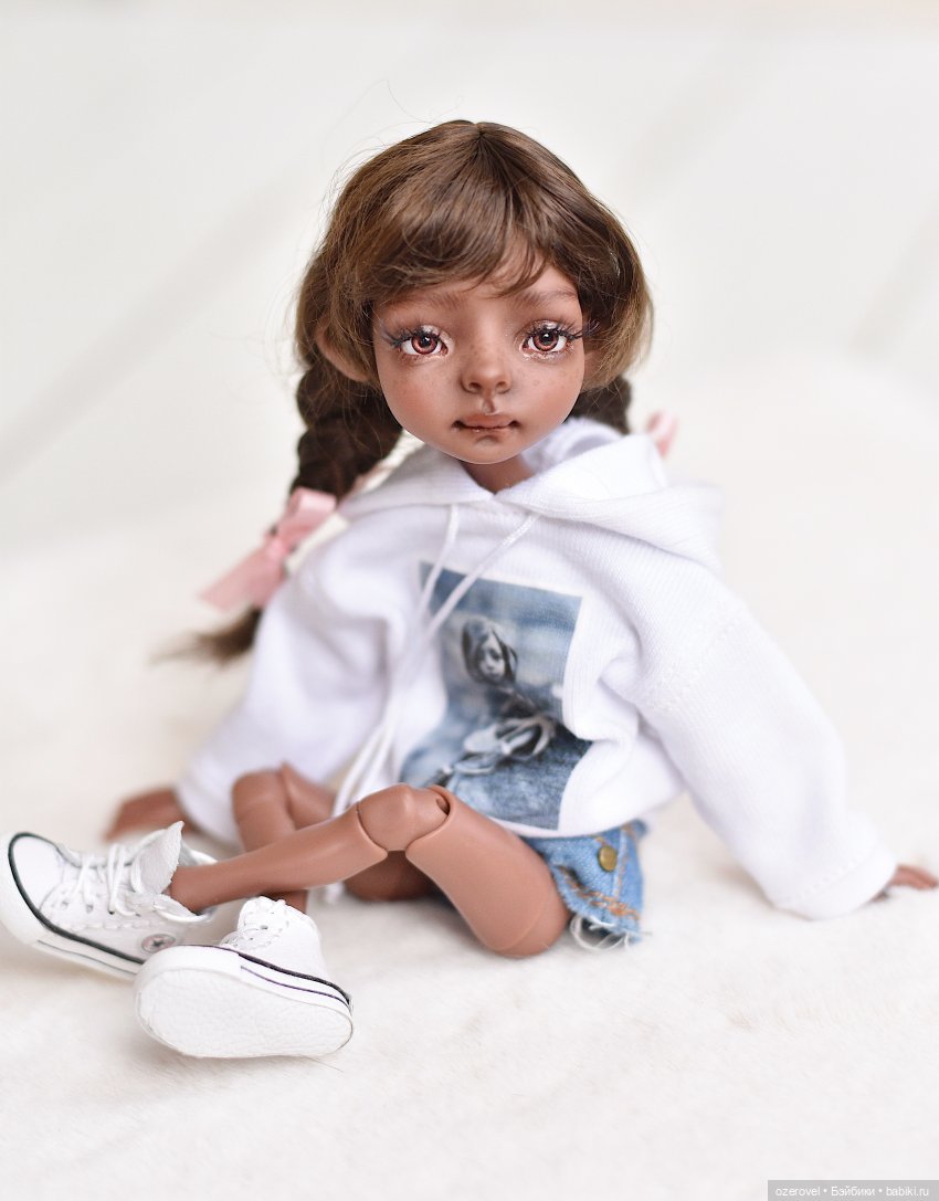 Новые косички — Коллекции кукол BJD (БЖД): фото витрин (фото 3)