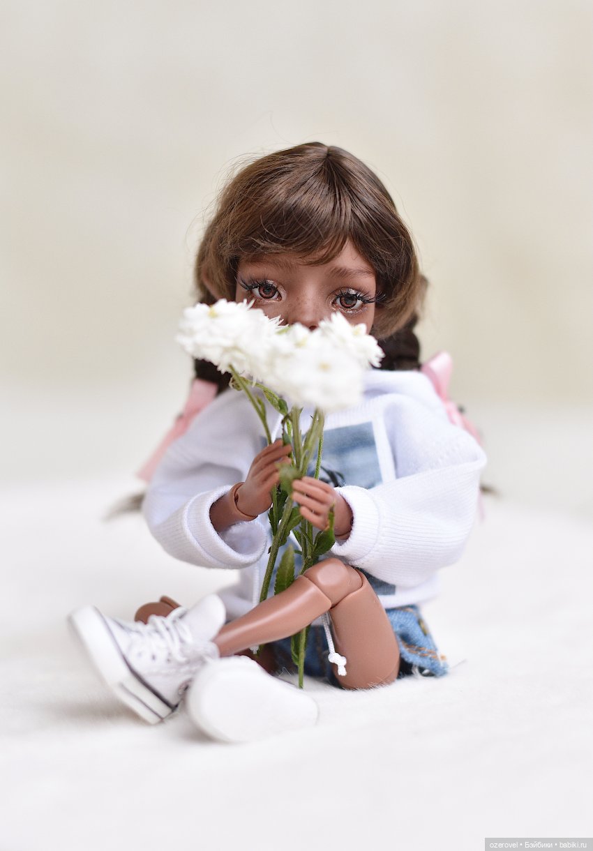 Новые косички — Коллекции кукол BJD (БЖД): фото витрин (фото 8)