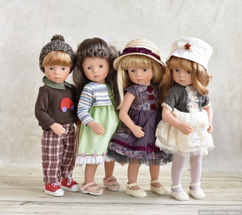 Все шло по плану — Домашние коллекции кукол: фото собраний