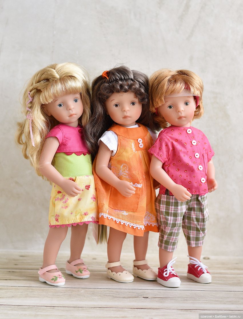Все шло по плану — Домашние коллекции кукол: фото собраний